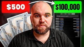 How I Am Turning $500 To $100000 In JUST 6 Months Trading FOREX  Step By Step Forex Challenge