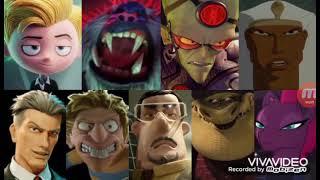 Defeats Of My Favourite Non-Disney Animated Movie Villains Part 8