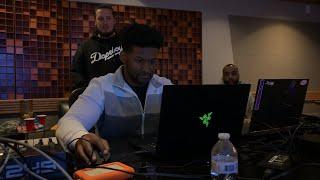 We MADE the MOST INSANE BEATS W PLATINUM PRODUCERS  ATL Vlog