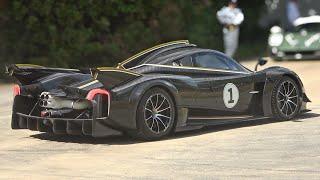 Pagani Huayra R PURE V12 SOUND Music to the ears Goodwood Festival of Speed 2024