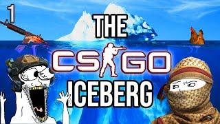 The ULTIMATE CSGO Iceberg Explained - Top Half