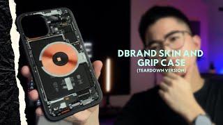 Dbrand Skin & Grip Case Teardown  Unboxing