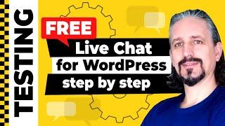 Live Chat for WordPress FREE Plugin Tutorial Step By Step