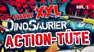 Starke XXL Dino Saurier Action Tüte