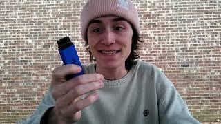 Cigarette Smoker Tries Vaping for the First Time