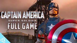 Captain America Super Soldier - Full Game Longplay Walkthrough Xbox 360 PS3