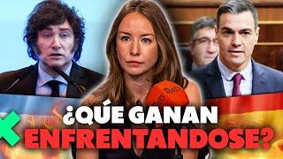 Crece la Tensión entre Argentina y España ¿Qué gana Milei con otra Crisis Diplomática?  Inna