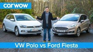 Volkswagen Polo 2019 vs Ford Fiesta 2019 - see which is the best small car  carwow