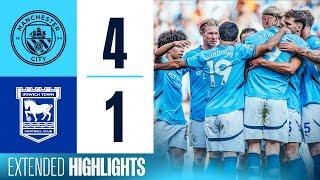 EXTENDED HIGHLIGHTS  MAN CITY 4-1 IPSWICH TOWN  Haaland hat-trick seals win & Gundogan returns