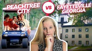 Peachtree City vs Fayetteville GA Which City To Call Home?