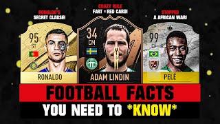 FOOTBALL FACTS You Need To KNOW 