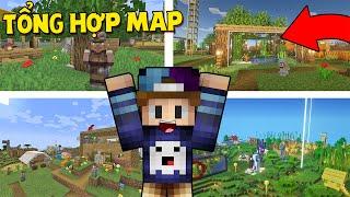 TỔNG HỢP THĂM LẠI TẤT CẢ MAP SINH TỒN CỦA MÌNH TỪ 1.14 ĐẾN 1.20