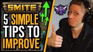 5 Simple Tips To Improve At SMITE Quickly