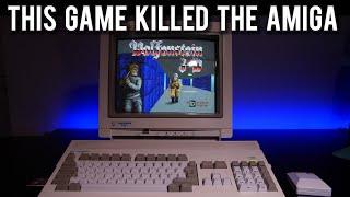 Doom didnt kill the Amiga...Wolfenstein 3D did