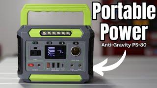 Compact Portable Power  Antigravity PS-80 300w Power Station