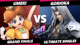 Sumapa 127 GRAND FINALS - Gorioka Sephiroth Vs. Umeki Daisy Smash Ultimate - SSBU