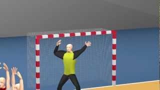 Mikkel Hansen incredible goal Denmark-Russia - Olympics 2008 - Infographic HD.mov