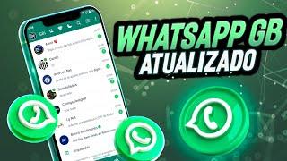 NOVO WHATSAPP GB ATUALIZADO 2024 Última Atualização FINALMENTE QUEM TA BANIDO PODE VOLTAR A USAR