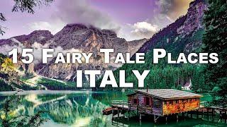 Top 15 Fairy Tale Looking Places In Italy  New Italy Travel Guide 2023