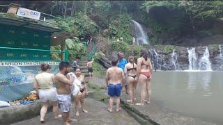 taman sari waterfall  bali hari ini  june 2024 