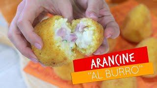 Arancine siciliane al burro - Ricetta originale siciliana - Original Sicilian Recipe