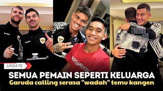 MEES HILGERS SUDAH AKRAB DENGAN REKAN TIMNAS LATIHAN PERDANA PAES DI BAHRAIN DIBUMBUI GUYONAN SKUAD