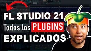 TODOS los PLUGINS Nativos de FL STUDIO explicados GUÍA COMPLETA