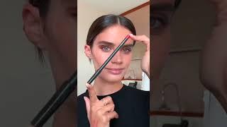 Sara Sampaio - Makeup   NYFW 2023