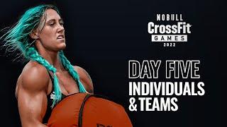 Sunday Day 5 Individuals and Teams — 2022 NOBULL CrossFit Games