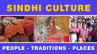 Sindhi culture people traditions and places in english