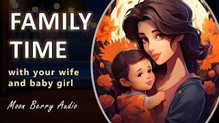 Holding Your Wife and Baby Under the Stars Family-Oriented F4M Audio GF RP Roleplay ASMR