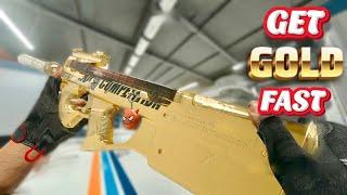 HOW TO UNLOCK GOLD on the PDSW 528 in modern warfare 2 easy fast method