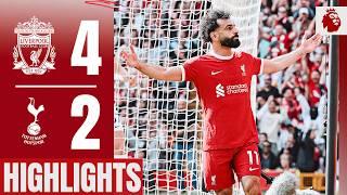 Highlights Salah Robertson Gakpo & an Elliott stunner Liverpool 4-2 Tottenham Hotspur