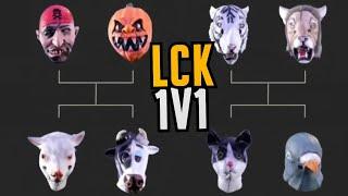 MASKED LCK PROS 1v1 SHOWDOWN IS BACK - WHO R U MAN FULL Season 2 Highlights