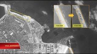 Tên lửa Trung Quốc tái xuất hiện trên đảo Phú Lâm VOA