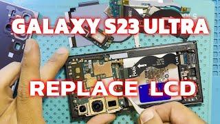 Samsung Galaxy S23 Ultra SM-S918 Screen Replacement - FULL TEARDOWN  Disassembly Repair Guide