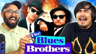 *THE BLUES BROTHERS* filled us with joy First time watching reaction