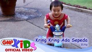 Kring Kring Ada Sepeda - Vito  Lagu Anak