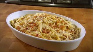 Marco Pierre White recipe for Spaghetti Carbonara