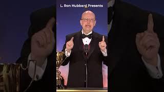 Robert J. Sawyer and his L. Ron Hubbard Lifetime Achievement Award 2024