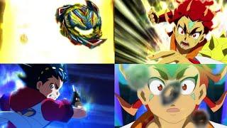 Beyblade Burst Dynamite BattleEvery time Valt Vs RashadEvery Battle Of Valt And Rashad 1V1