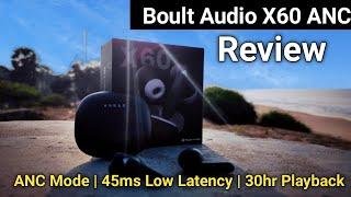 Rs.1299க்குMost Affordable ANC TWS Boult Audio X60 ANC Review in Tamil