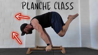 CALISTHENICS PLANCHE Training Explained Follow Along