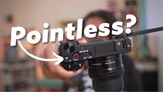Does the Bokeh Button Work on the Sony ZV-E10 Kit Lens for Video?