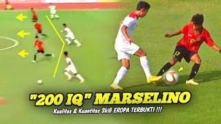 LAGI DAN LAGI MARSELINO TAMPILKAN KUALITAS EROPA  Full Skill & Driblling Marselino Sea Games 2023