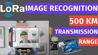 LoRa Image and Video transmission wireless  AI on HuskyLens from DFRobot  lora lorawan