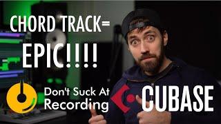 The EASIEST Way to make MIDI chords CUBASE CHORD TRACK