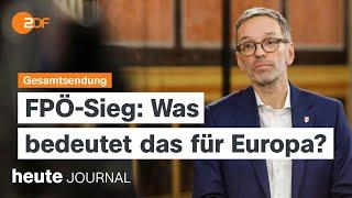 heute journal vom 29.09.2024 FPÖ auf Platz eins Krise bei den Grünen KI im Krankenhaus