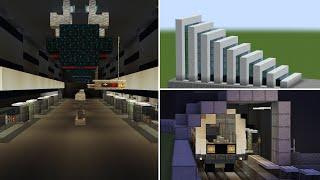 MINECRAFT - How to Build a Modern Metro Station