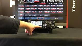 How to use an external monitor with the Yaesu FTDX10